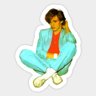 Nick Rhodes 82 Sticker